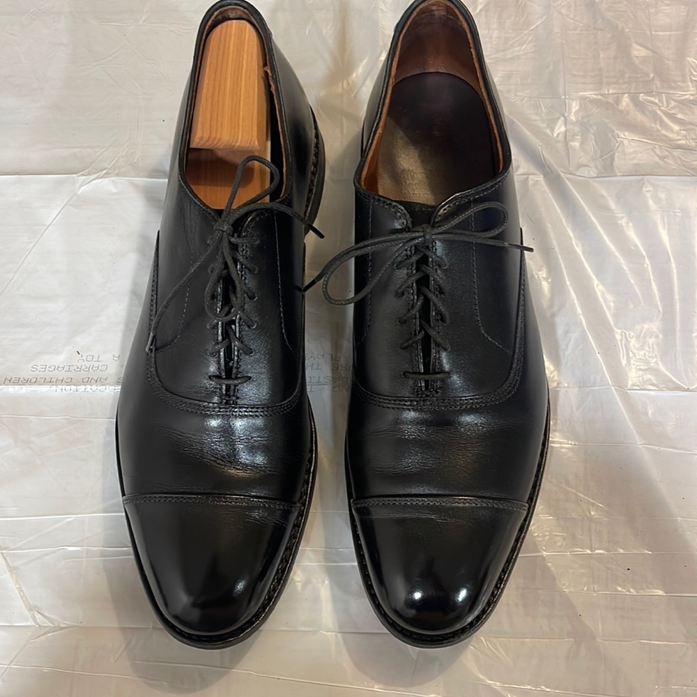 Allen Edmonds Park Avenue Cap-toe Oxford Dress Shoe